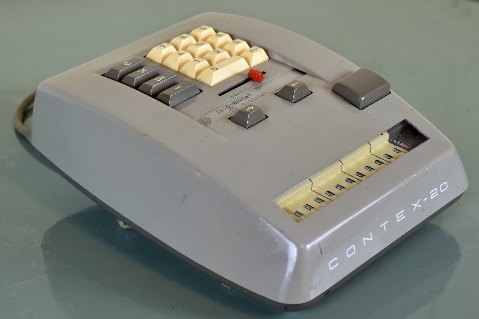 Contex-20 elektrische rekenmachine